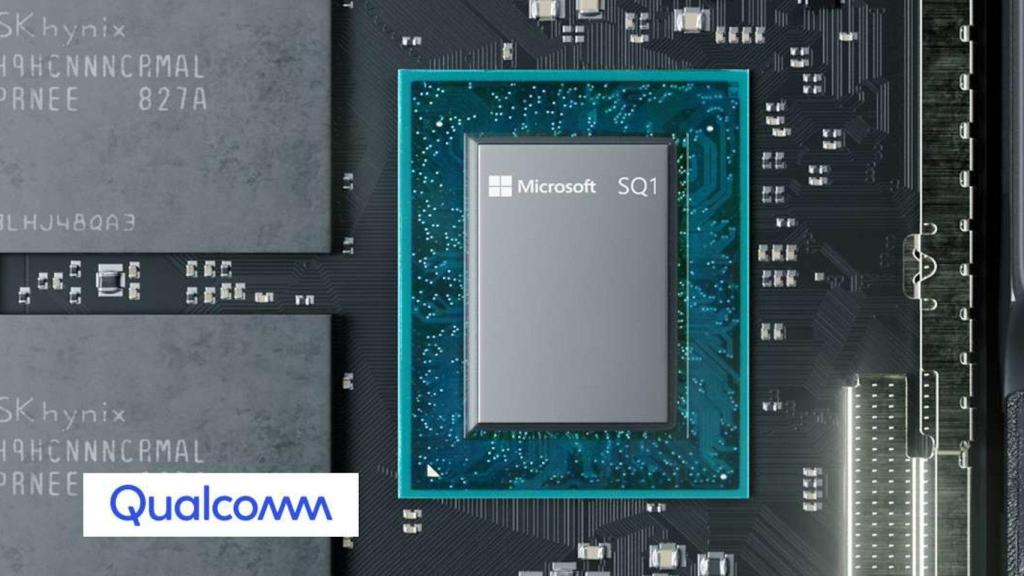 El chip SQ1 de Microsoft es el 'cerebro' de la Surface Pro X