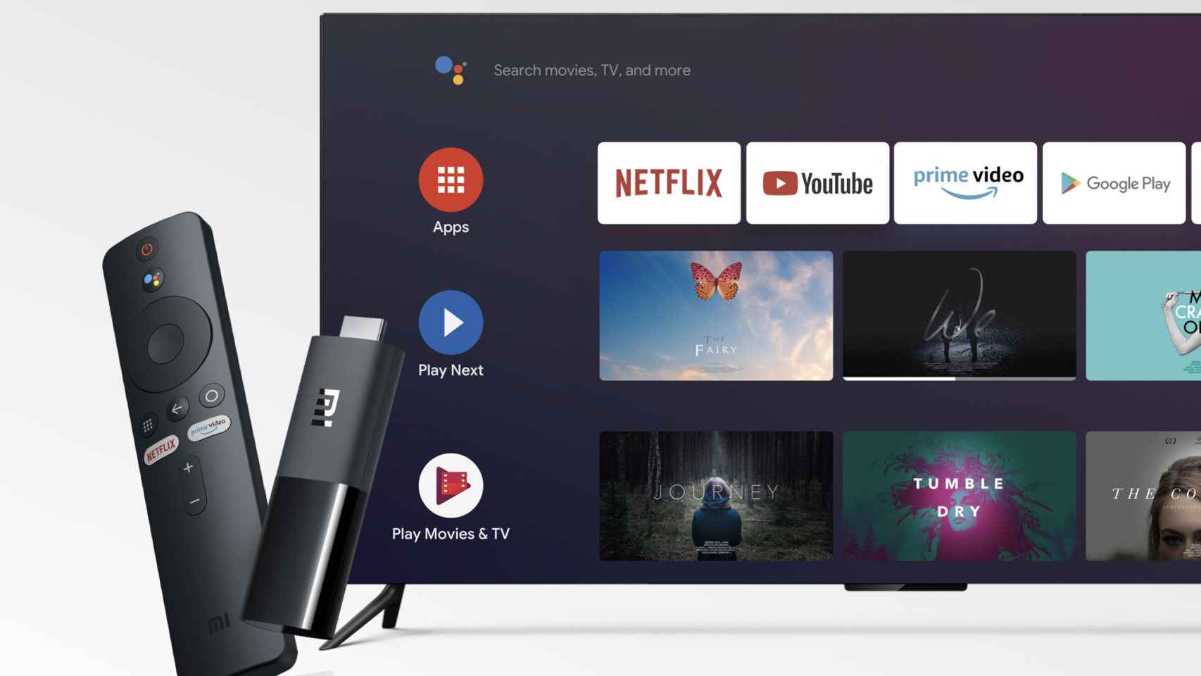 El Xiaomi Mi TV Stick también está en oferta.