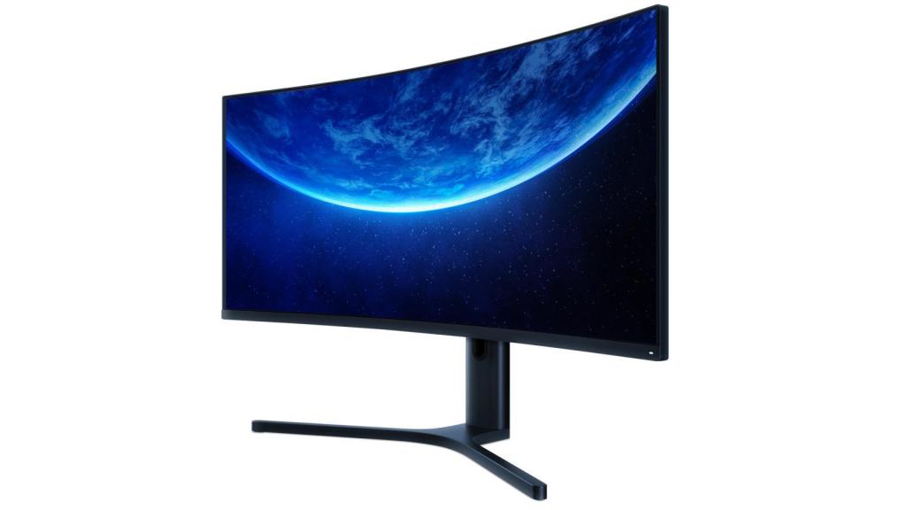 La curvatura del nuevo monitor de Xiaomi nos envolverá