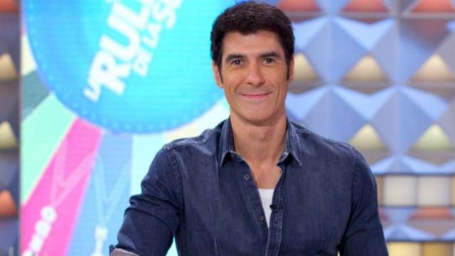 Jorge Fernández, presentador de 'La ruleta de la suerte'.