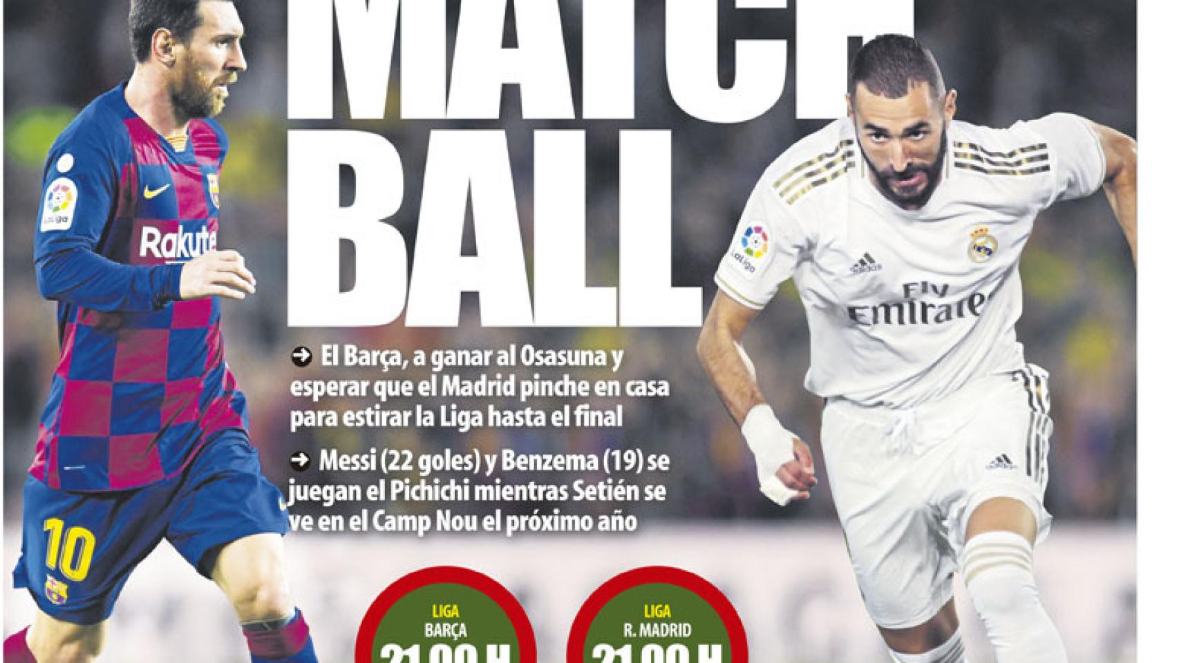 Portada Mundo Deportivo (16/07/20)