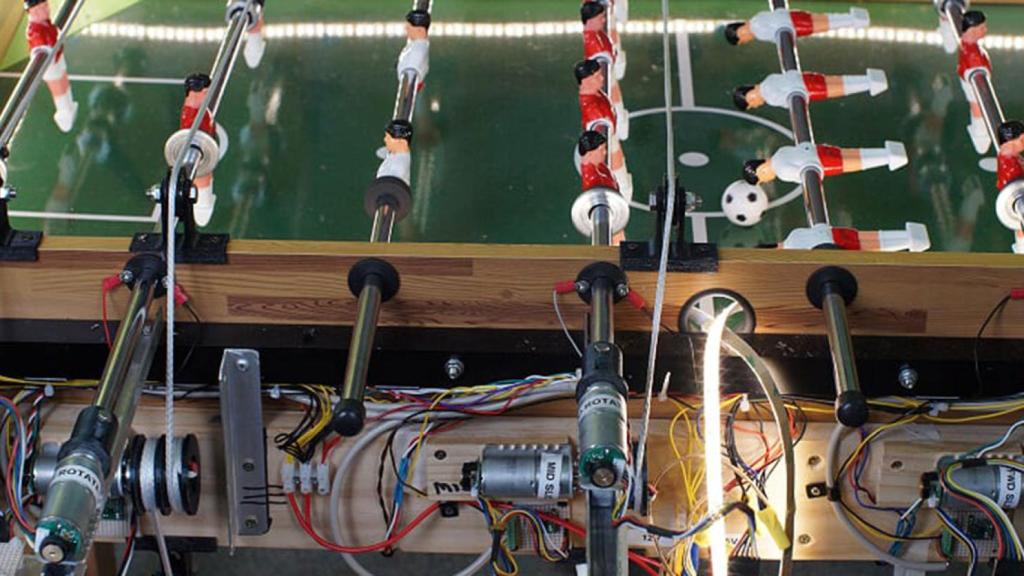 Los robots ya tienen tacto con una piel artificial dotada con computación neuromófica