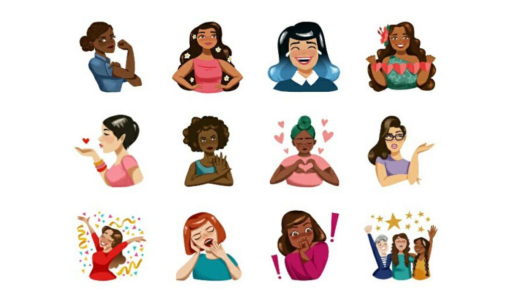 Nuevos emojis en stickers de WhatsApp.