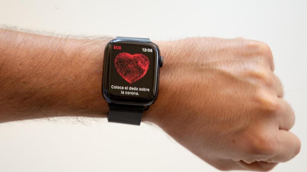 Apple Watch con ECG