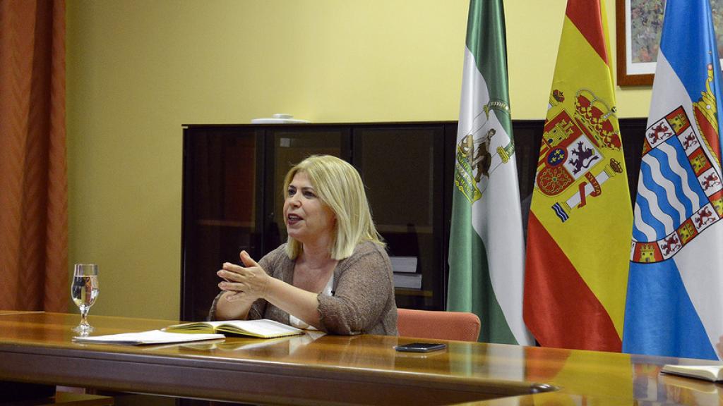 Mamen Sánchez (PSOE), alcaldesa de Jerez.