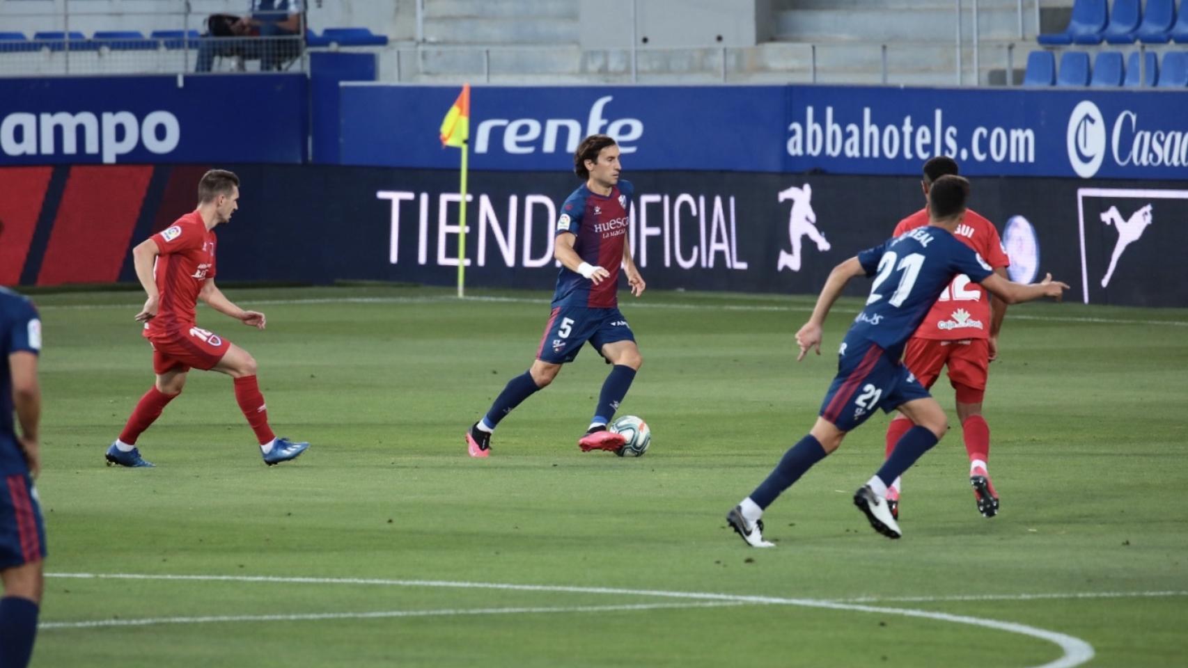 La SD Huesca se enfrenta al Numancia