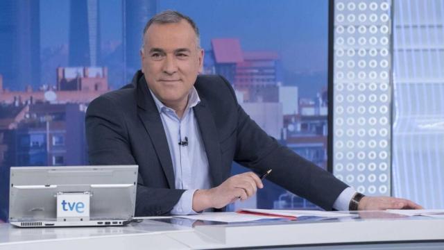 Xabier Fortes en 'Los desayunos' (TVE)