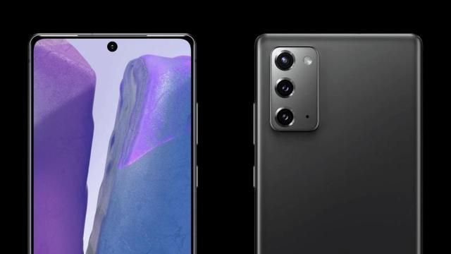 Así es el Samsung Galaxy Note 20: diseño filtrado en vídeo