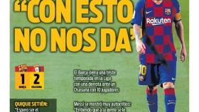 La portada del diario SPORT (17/07/2020)