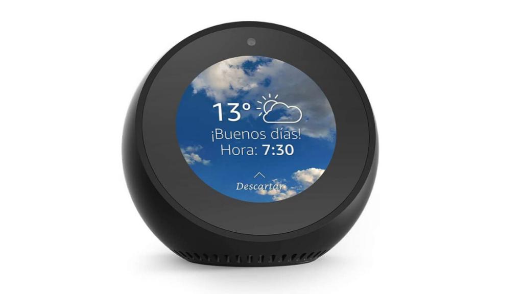 Oferta del día en Amazon: Echo Spot al 31% de descuento