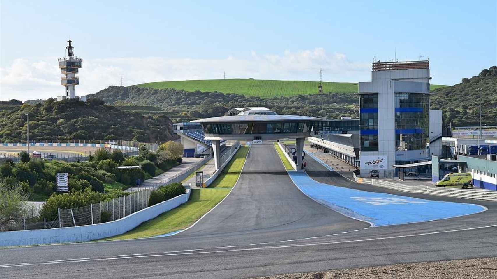 Imagen del circuito de Jerez