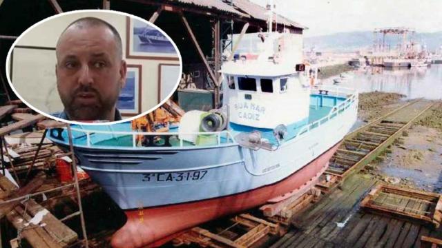 El Rúa Mar' se hundió con 2.000 kilos de hachís: a prisión el armador, Pedro Maza, aliado con el narco 'el Pantoja'