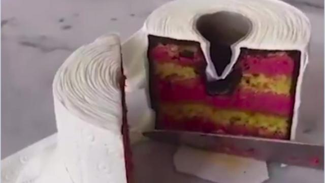 Todo es tarta: el vídeo viral que provoca pesadillas en todo el mundo