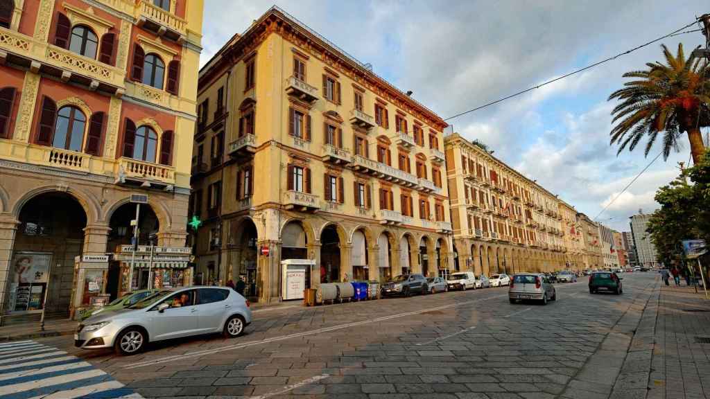 Cagliari.