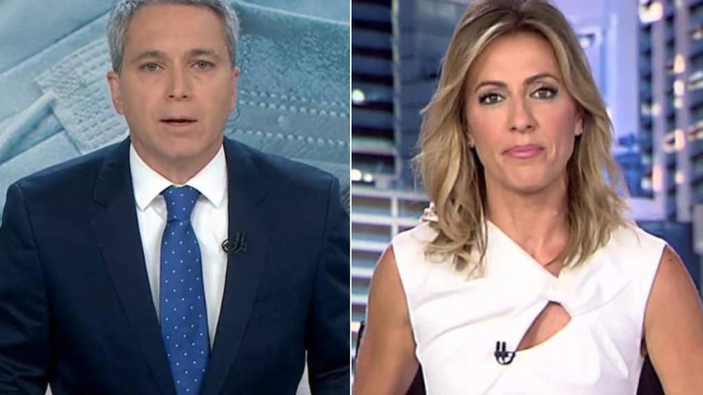 Vicente Vallés gana a Ángeles Blanco en su duelo informativo