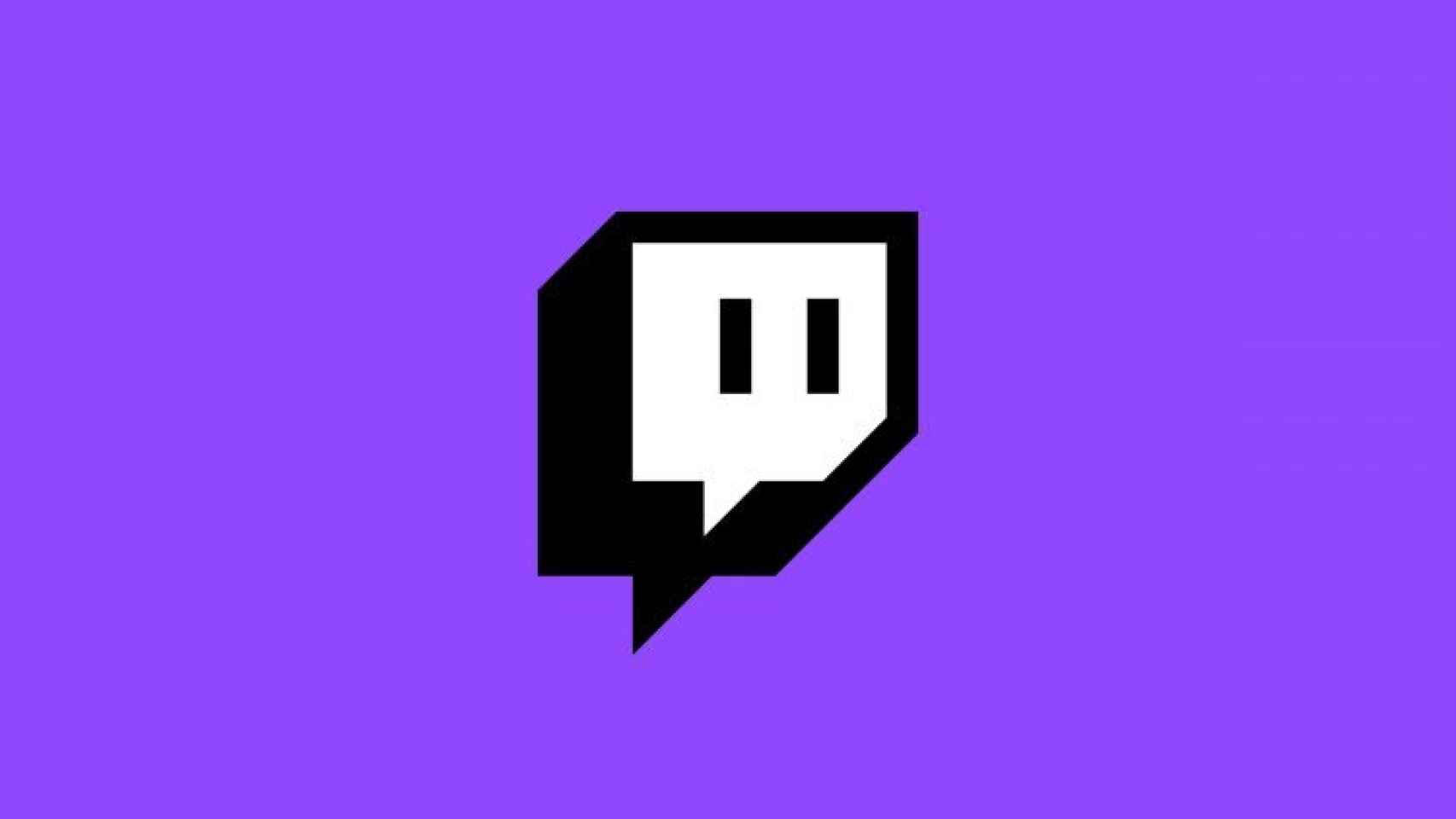 Logo de Twitch en Android