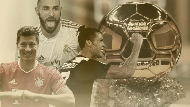 Benzema y el Balón de Oro