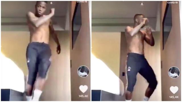 Vinicius revienta TikTok con su baile viral para celebrar La Liga del Real Madrid