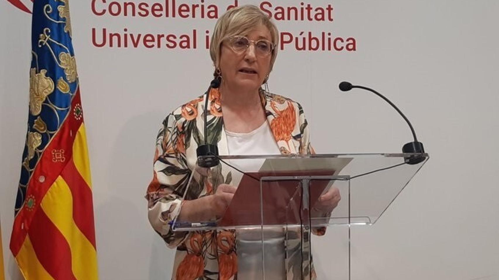 La consellera de Sanidad, Ana Barceló.