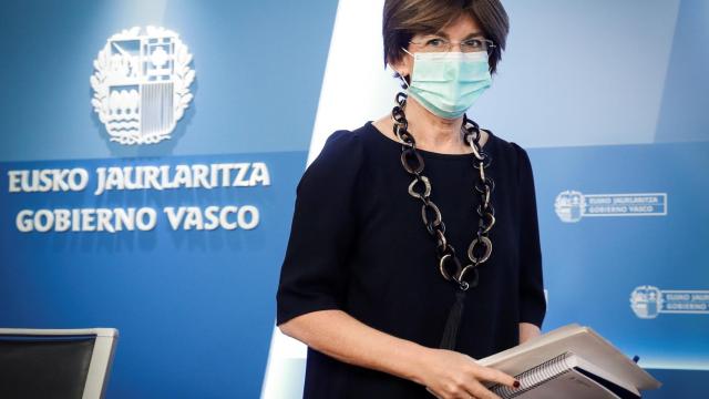 La consejera de Salud del Gobierno Vasco, Nekane Murga.