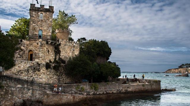 Castillo de Santa Cruz, en Oleiros