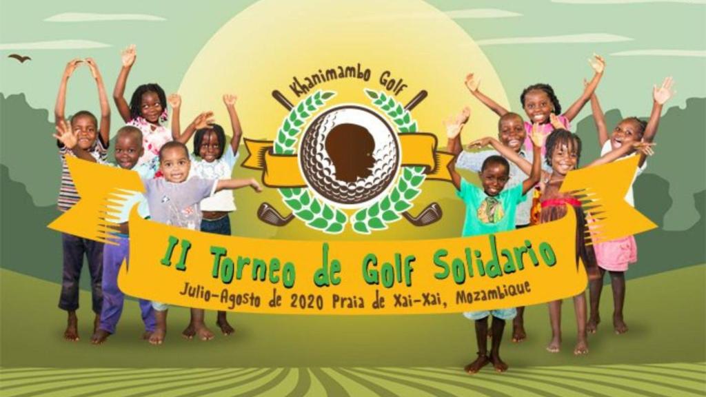 Un torneo de golf virtual y solidario para financiar los estudios a jóvenes de Mozambique