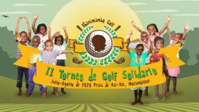 Un torneo de golf virtual y solidario para financiar los estudios a jóvenes de Mozambique