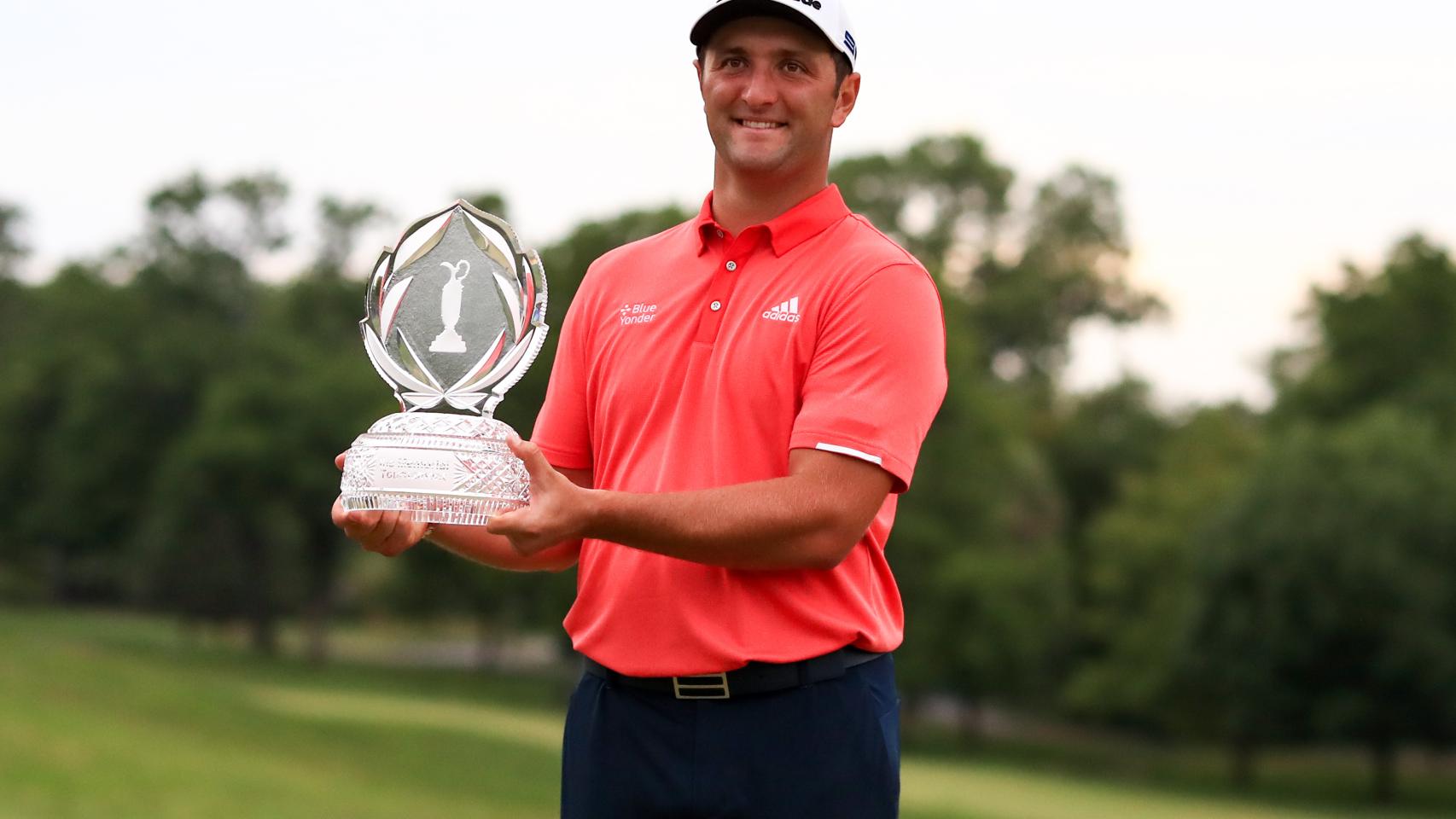 Jon Rahm, con el título de The Memorial Tournament