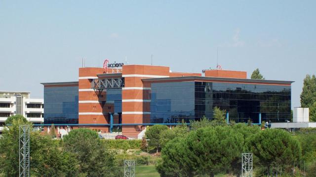 La sede de Acciona en Alcobendas (Madrid).