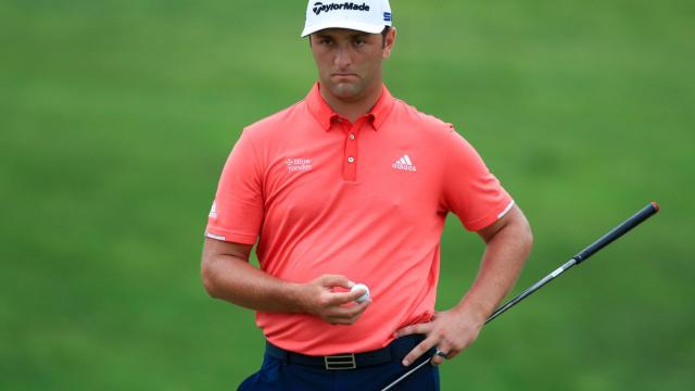 Jon Rahm, durante el The Memorial