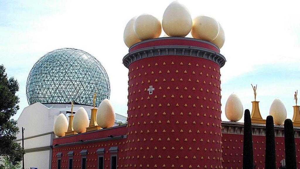 Museo Dalí en Figueres