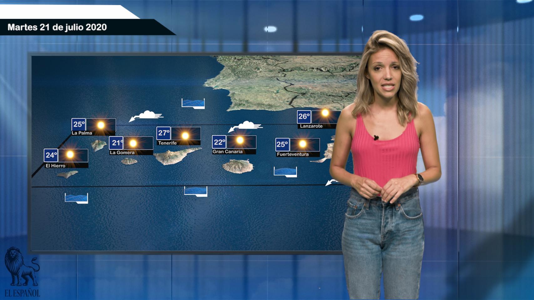 El tiempo en España: pronóstico para el martes 21 de julio
