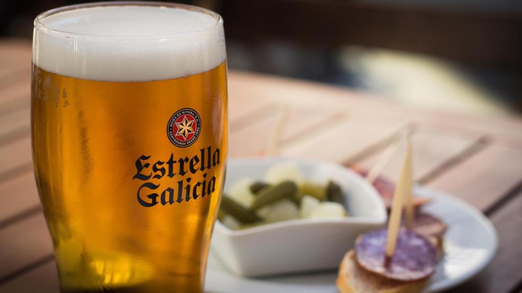 Cerveza Estrella Galicia