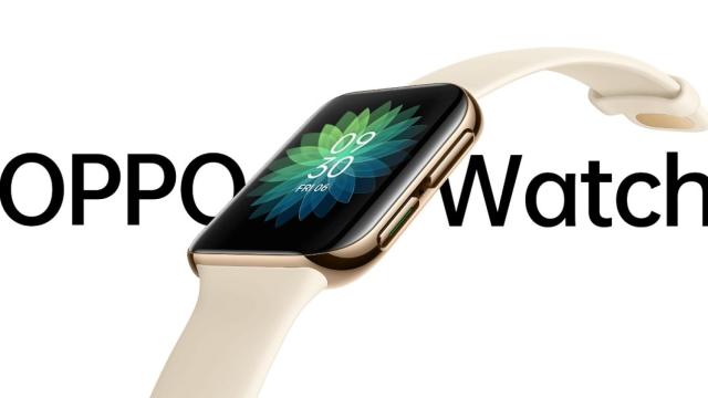 El OPPO Watch con Google Pay llega a Europa