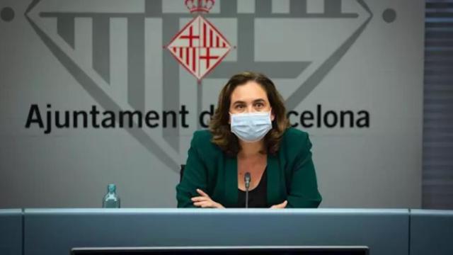 La alcaldesa de Barcelona, Ada Colau.