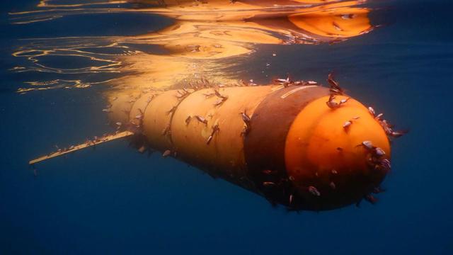 Este dron submarino autónomo vigila el Atlántico