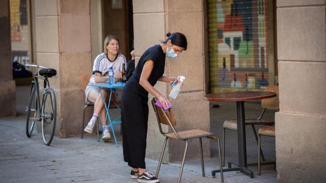 El comercio en Barcelona cree que está en juego la viabilidad económica de la ciudad