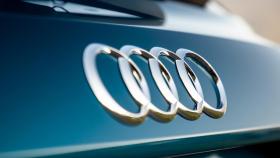 Trasera del nuevo A3 con el emblema de Audi.