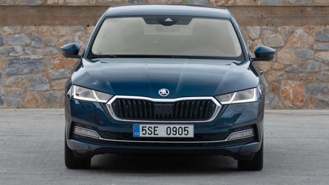 Nuevo Skoda Octavia 2020.