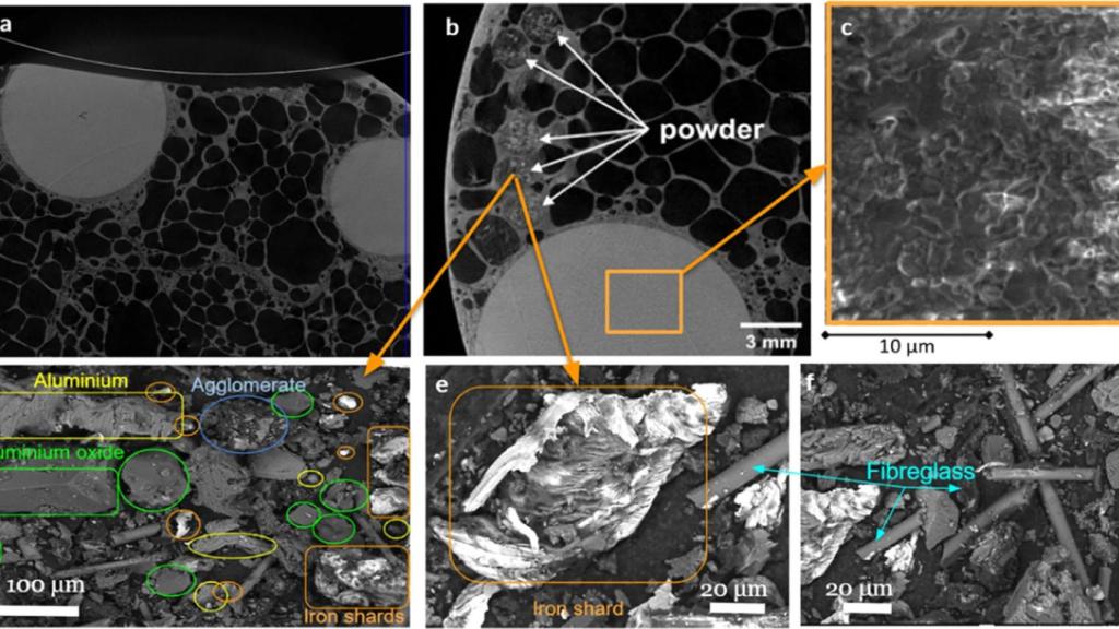 El polvo generado al cortar el material Proteus dificulta más el corte