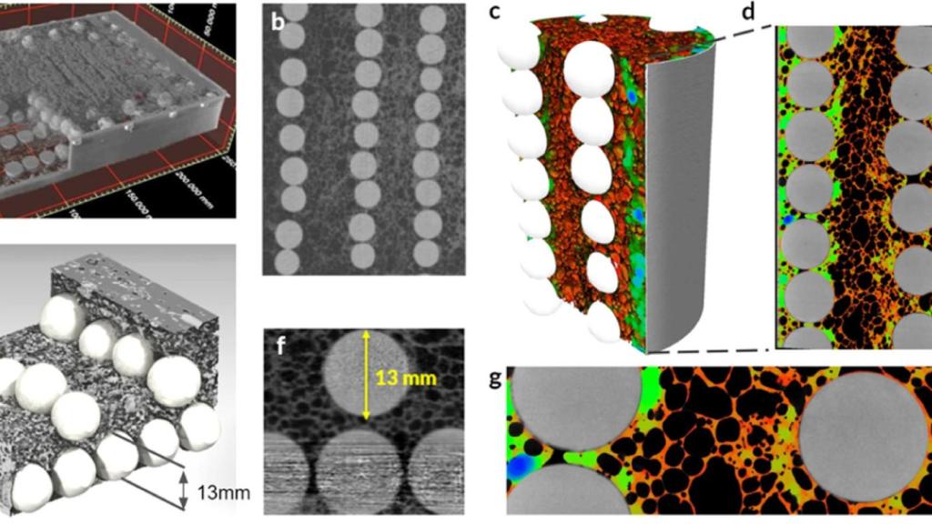 La estructura interna del nuevo material, Proteus