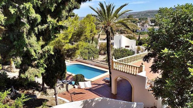 La casa okupada en Jávea (Alicante)