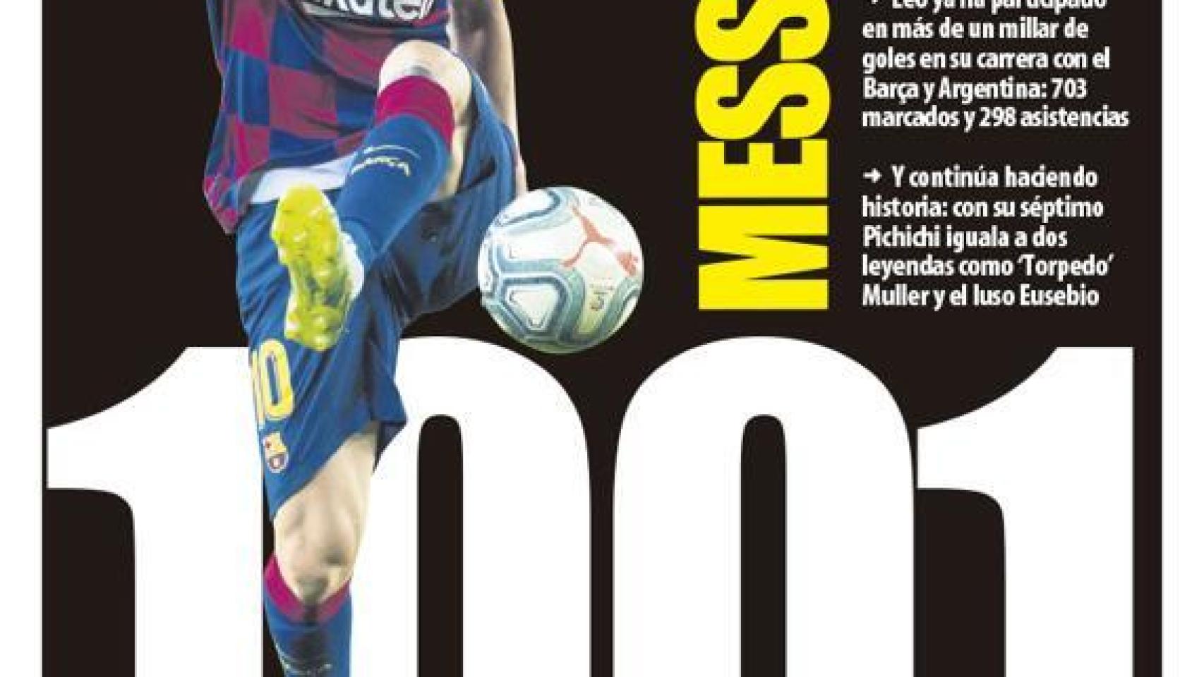 La portada del diario Mundo Deportivo (21/07/2020)