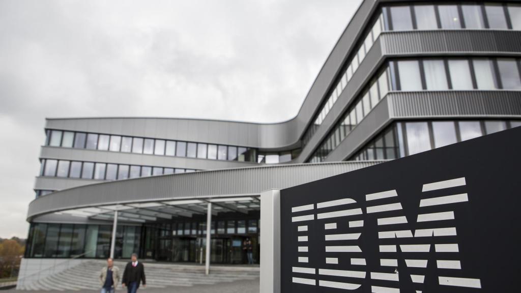 Una de las sedes de IBM.