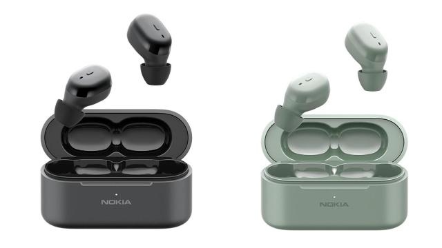 Nokia también tiene auriculares inalámbricos: E3200, E3500 TWS y E1200