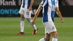 Marc Roca durante un partido del Espanyol