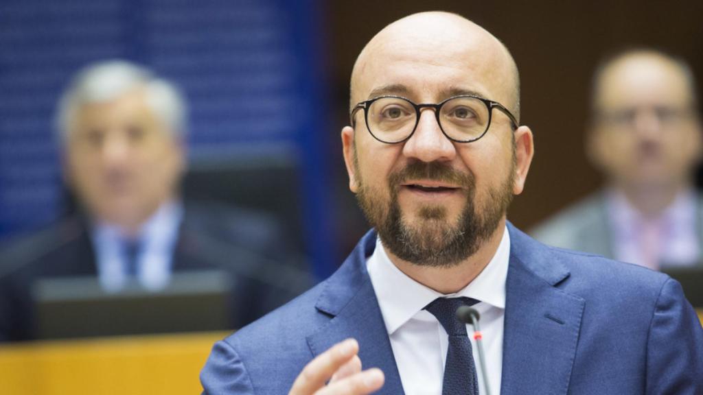 El presidente del Consejo Europeo, Charles Michel.