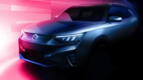 Todavía no se conoce el nombre del futuro eléctrico de SsangYong.