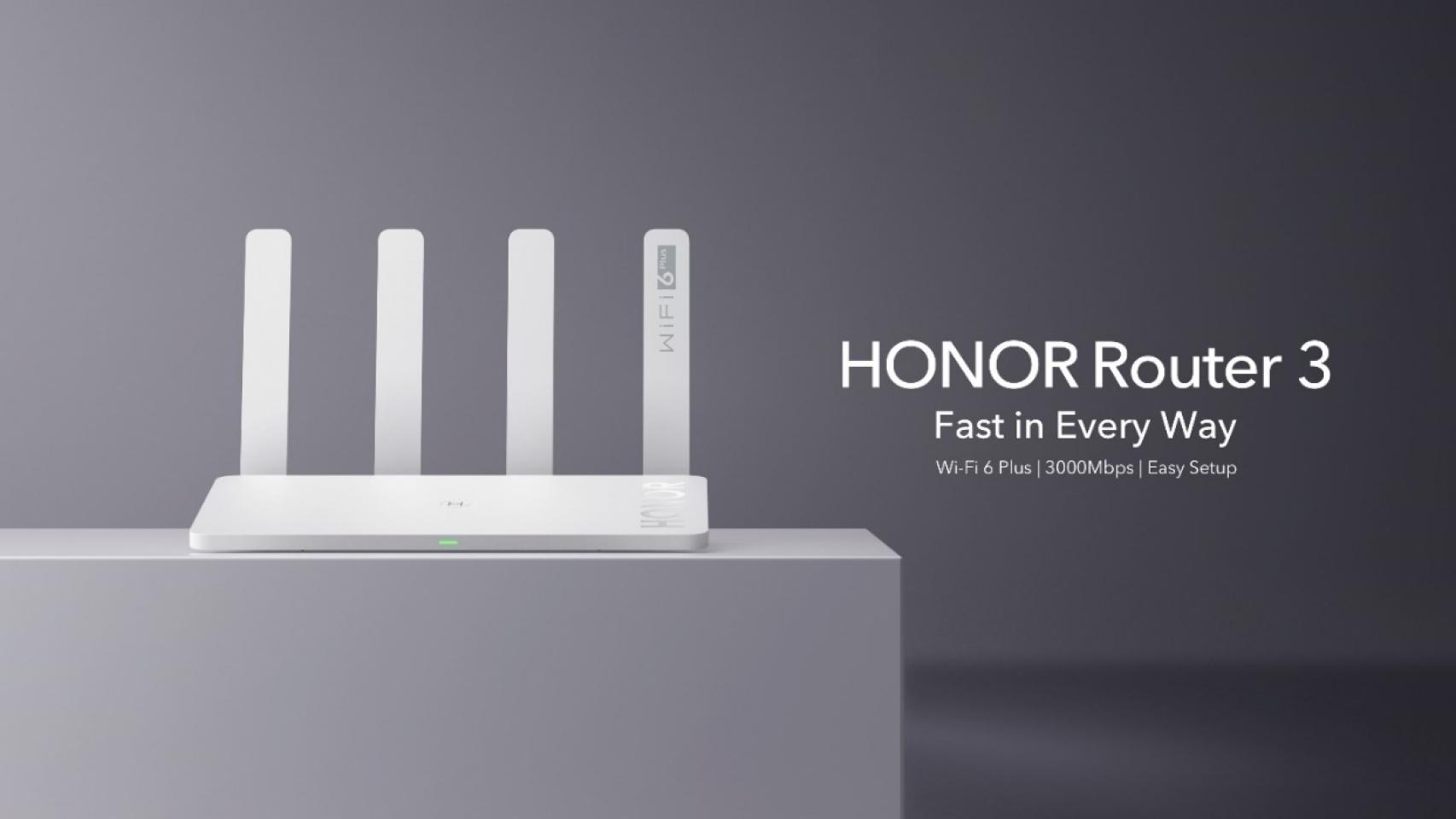 Honor Router 3