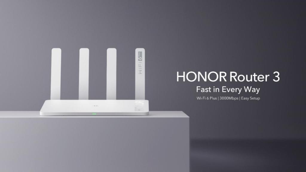 El Honor Router 3 ya cuenta con WiFi 6